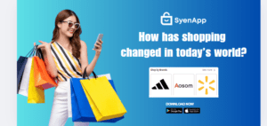 How has shopping changed in today’s world?