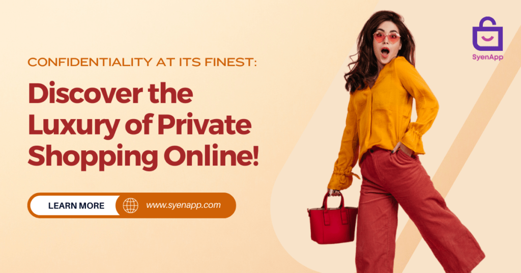 Blog 8 private shopping app