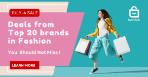 Deals from Top 20 Brands in Fashion on this 4th July – You Should not Miss