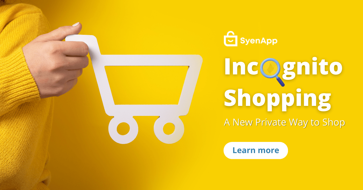 Incognito shopping